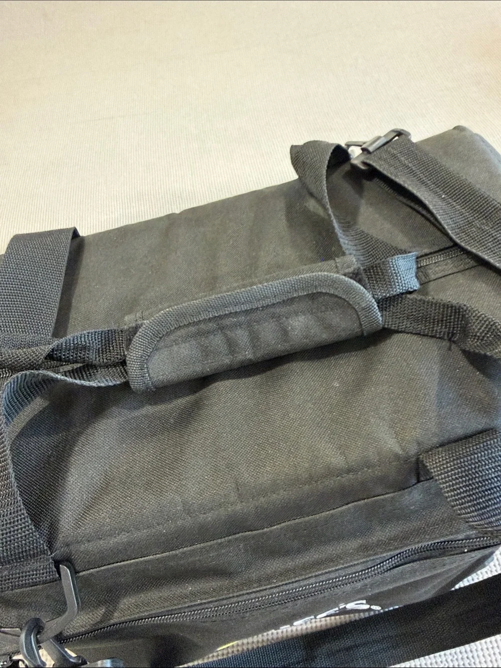 Buc-ee’s Black Logo cooler Tote Bag - Carry-All